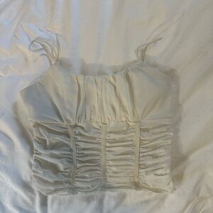Princess Polly White Top